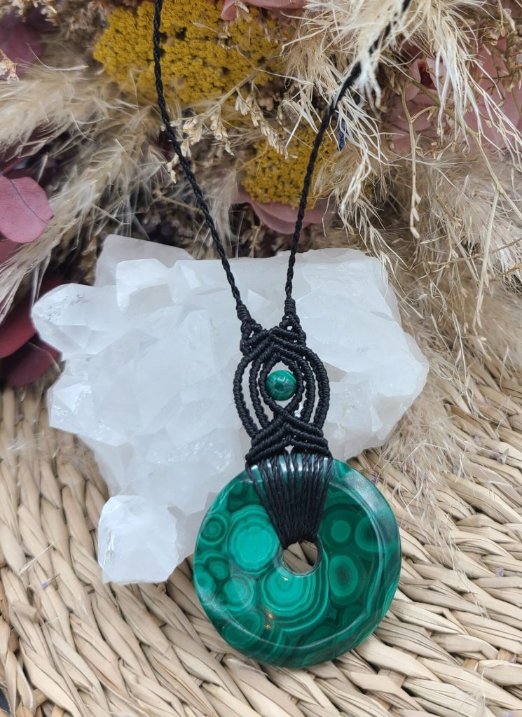 bijoux vert