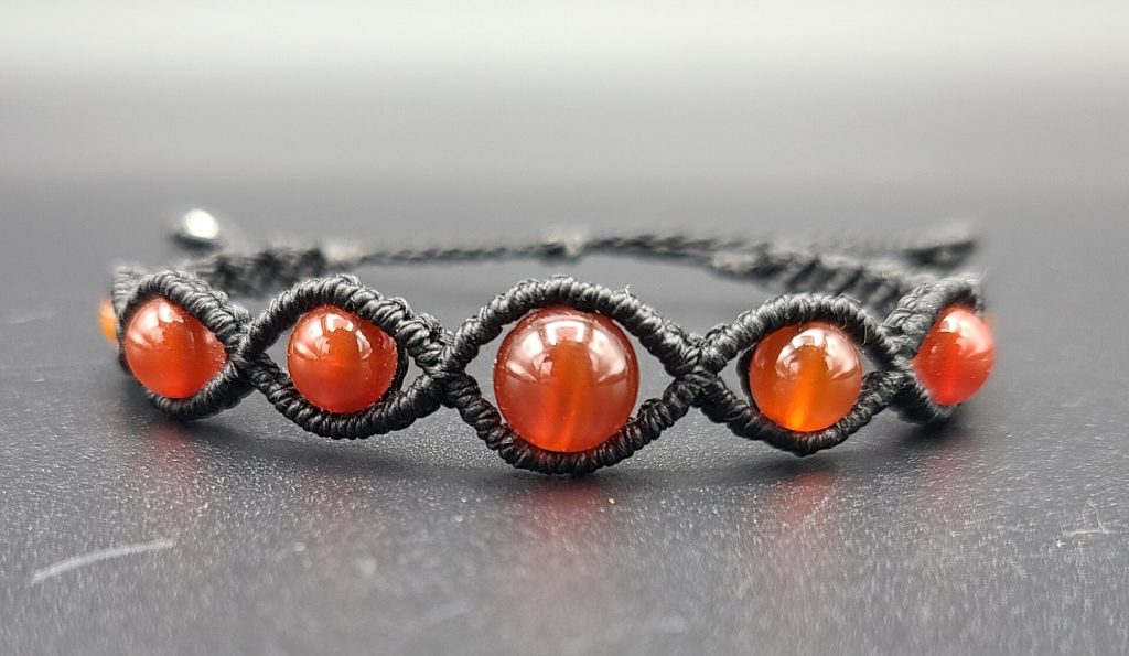 bijoux orange